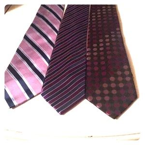DONATING SOON! Purple Men’s Neck Ties Bundle